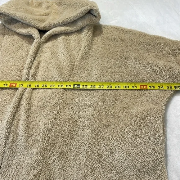 HYFVE WOMENS SIZE SMALL SHERPA JACKET/WRAP.HOODIE - Picture 4 of 9